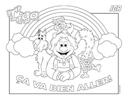 Coloriage T'iga